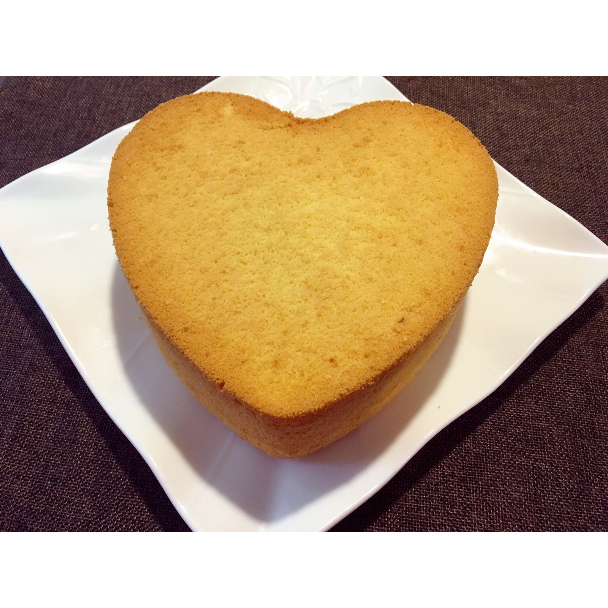 烤箱做蛋糕（戚风蛋糕的做法）