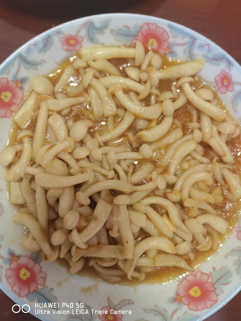 清炒白玉菇的做法