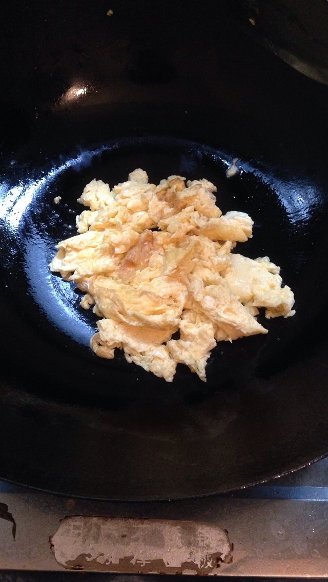 五彩豆腐鸡蛋的做法 步骤2