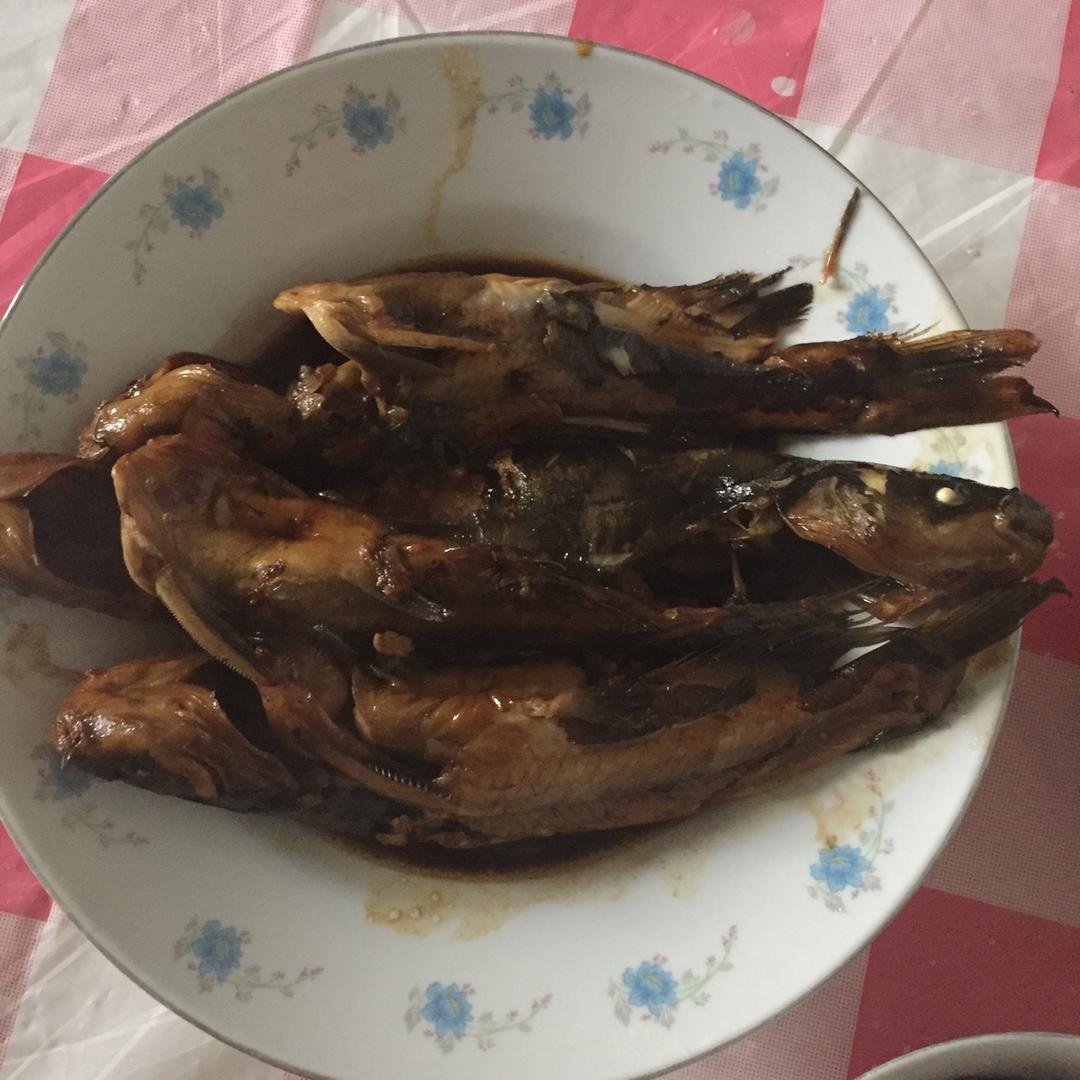 红烧昂刺鱼