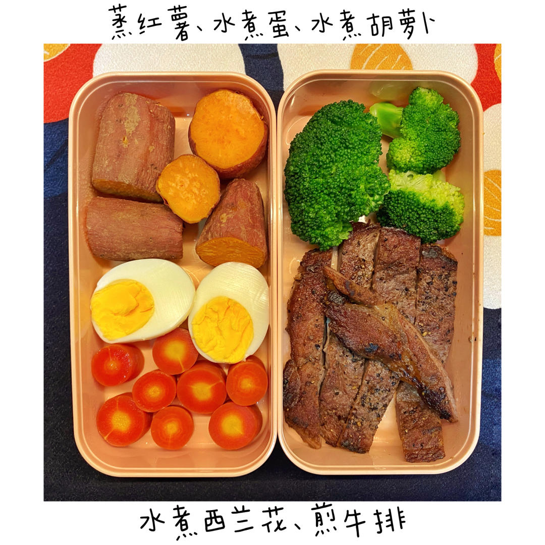 💪🏼增肌健身 便当大法