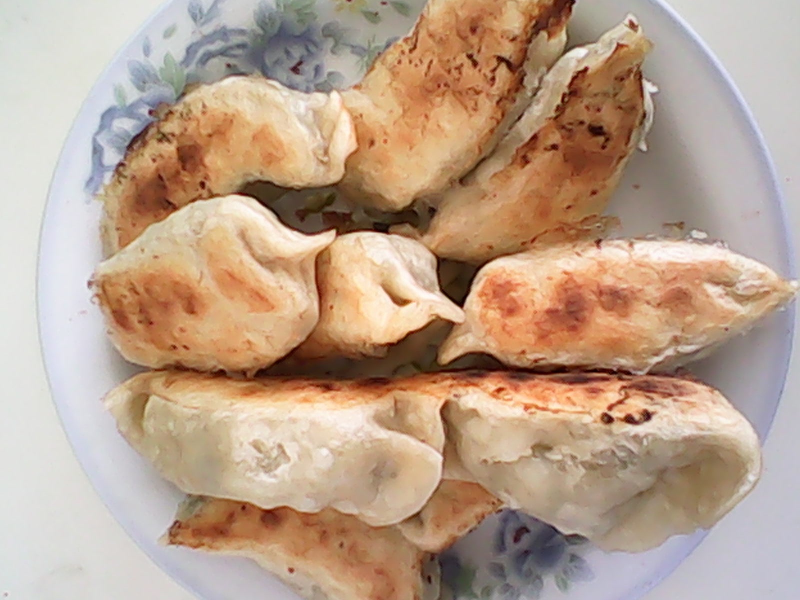 锅贴饺子