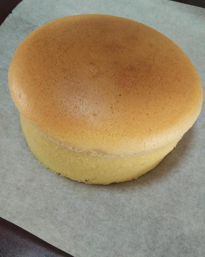 6寸基础戚风（蛋糕胚）