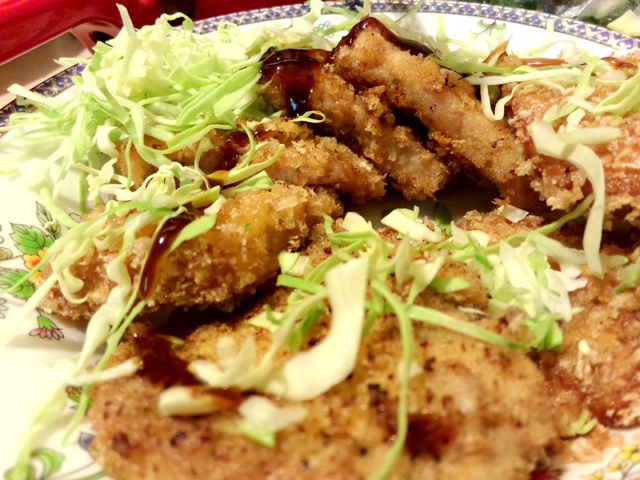 日式炸猪排