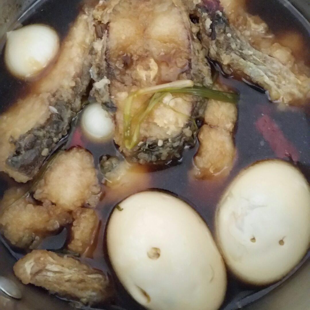 五香熏鱼