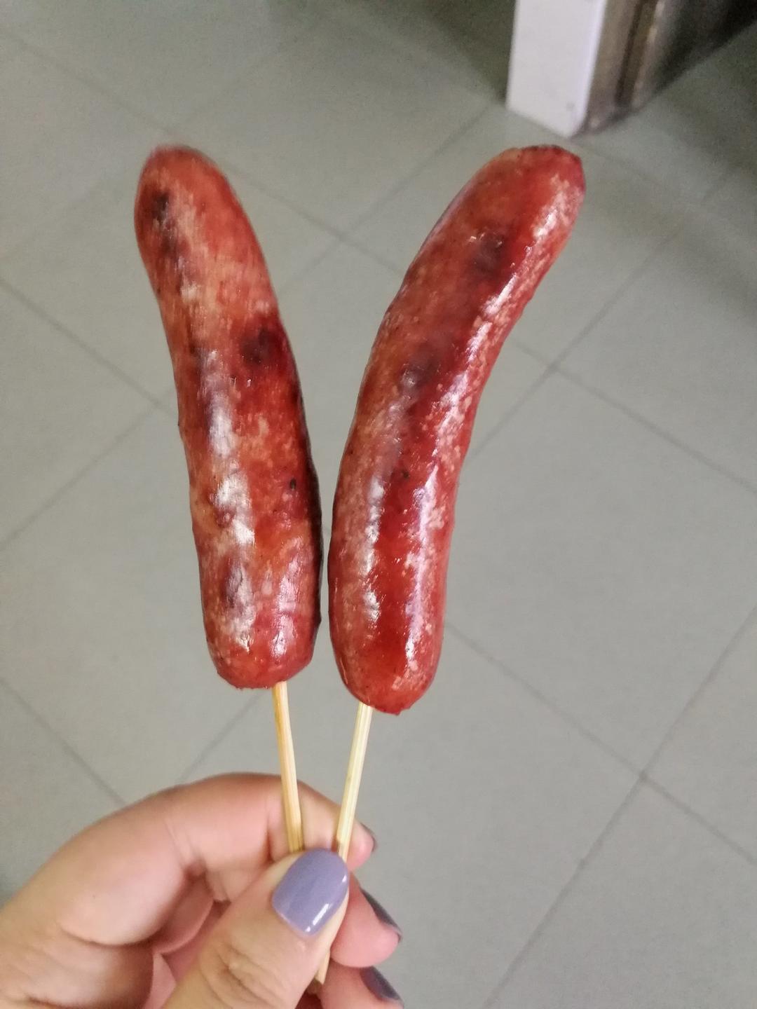 脆皮肠.宝宝肠.早餐肠