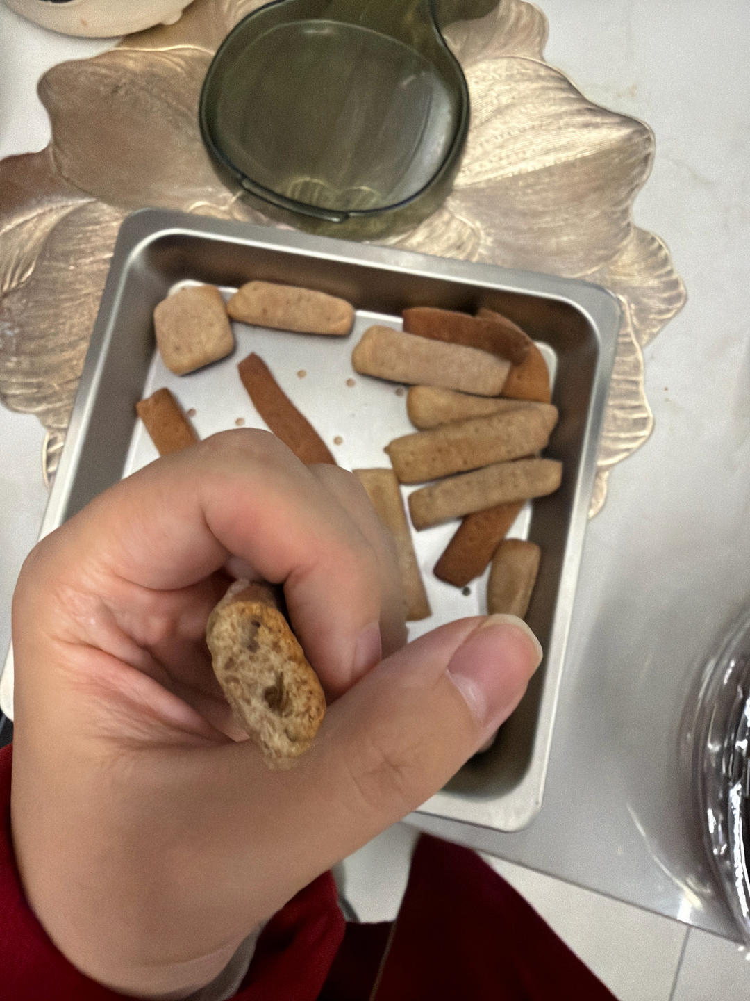 超级好吃的香葱苏打饼干（无糖低脂）-烤箱版食谱