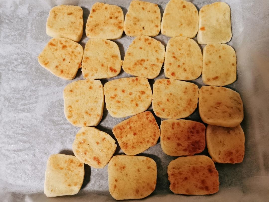 马苏里拉芝士咸味饼干