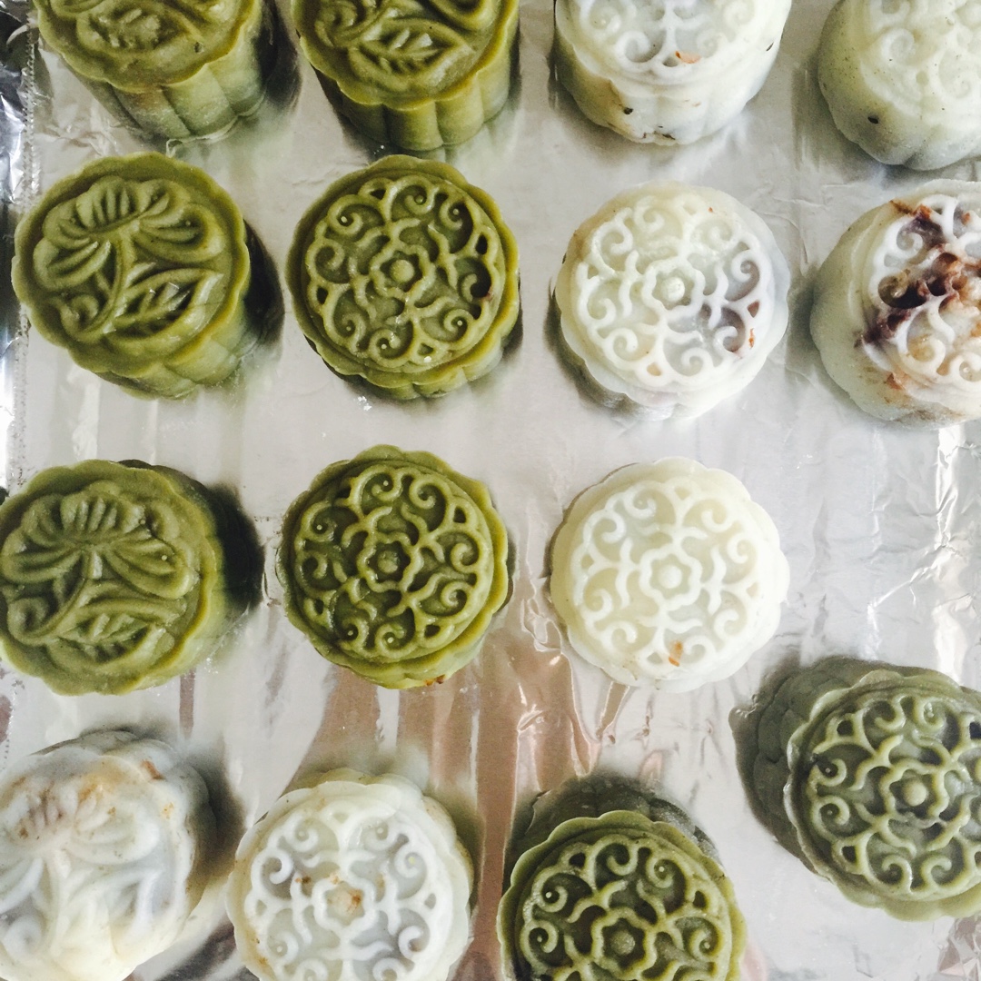 《Tinrry下午茶》冰皮月饼（奶黄馅）