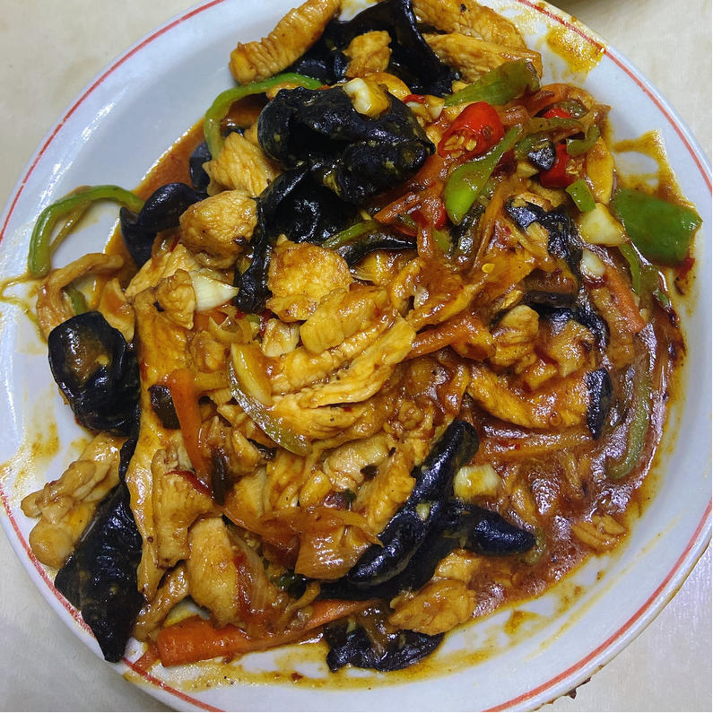 超级下饭鱼香肉丝（不辣版）