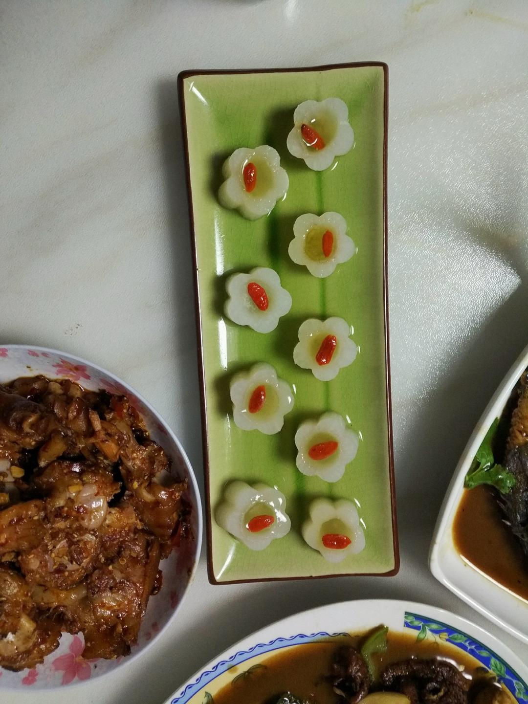 萝卜蜂蜜盅