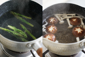 菌菇海参鲜虾捞饭的做法 步骤7