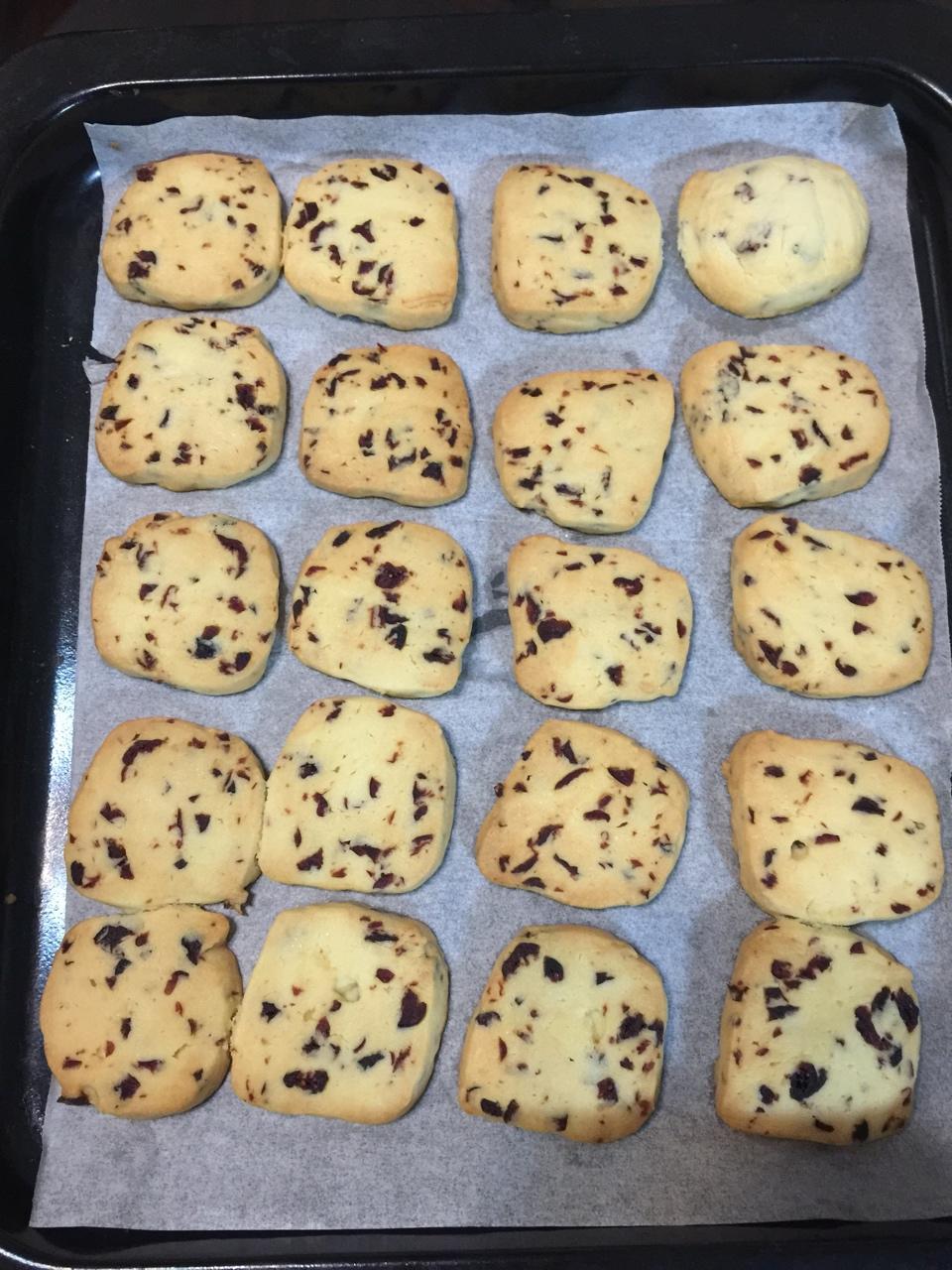 《Tinrry+》蔓越莓曲奇（超简单曲奇配方）