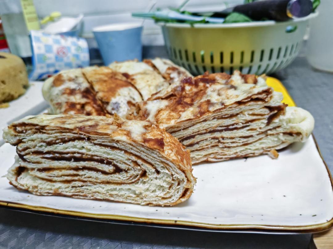 豆沙千层饼【宝宝辅食】