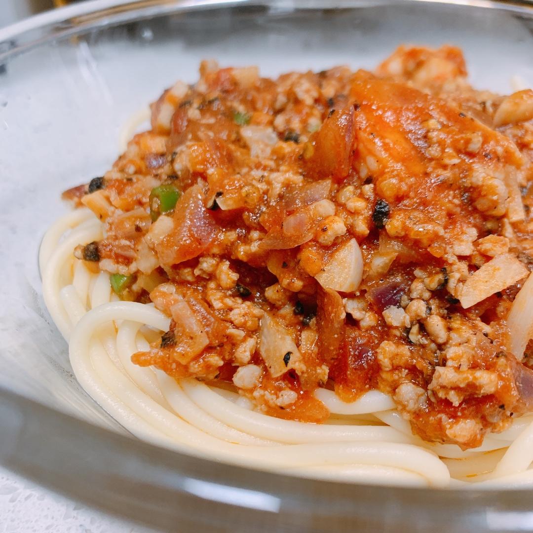 番茄肉酱意大利面