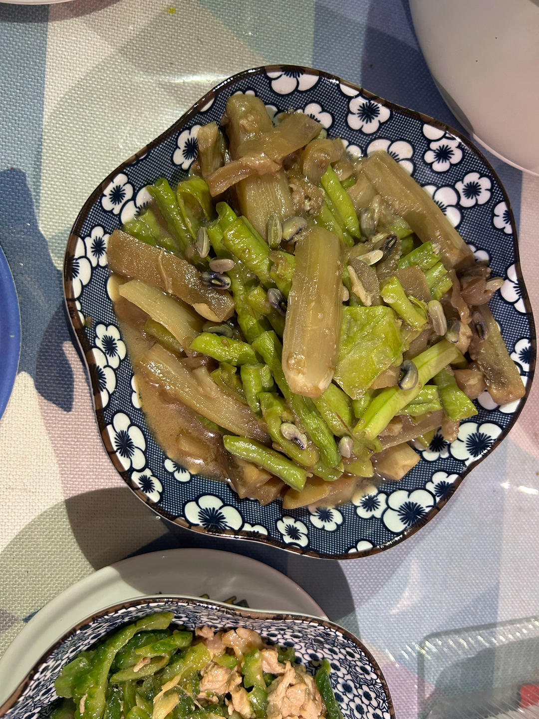 超下饭的茄子炒豆角