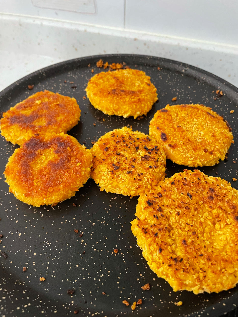 不会变形的南瓜饼