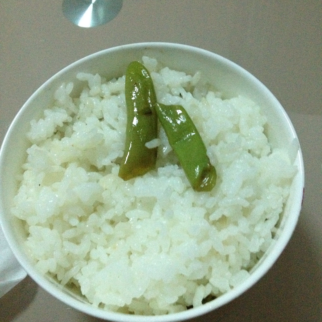 蒜炒豇豆（长豆角）