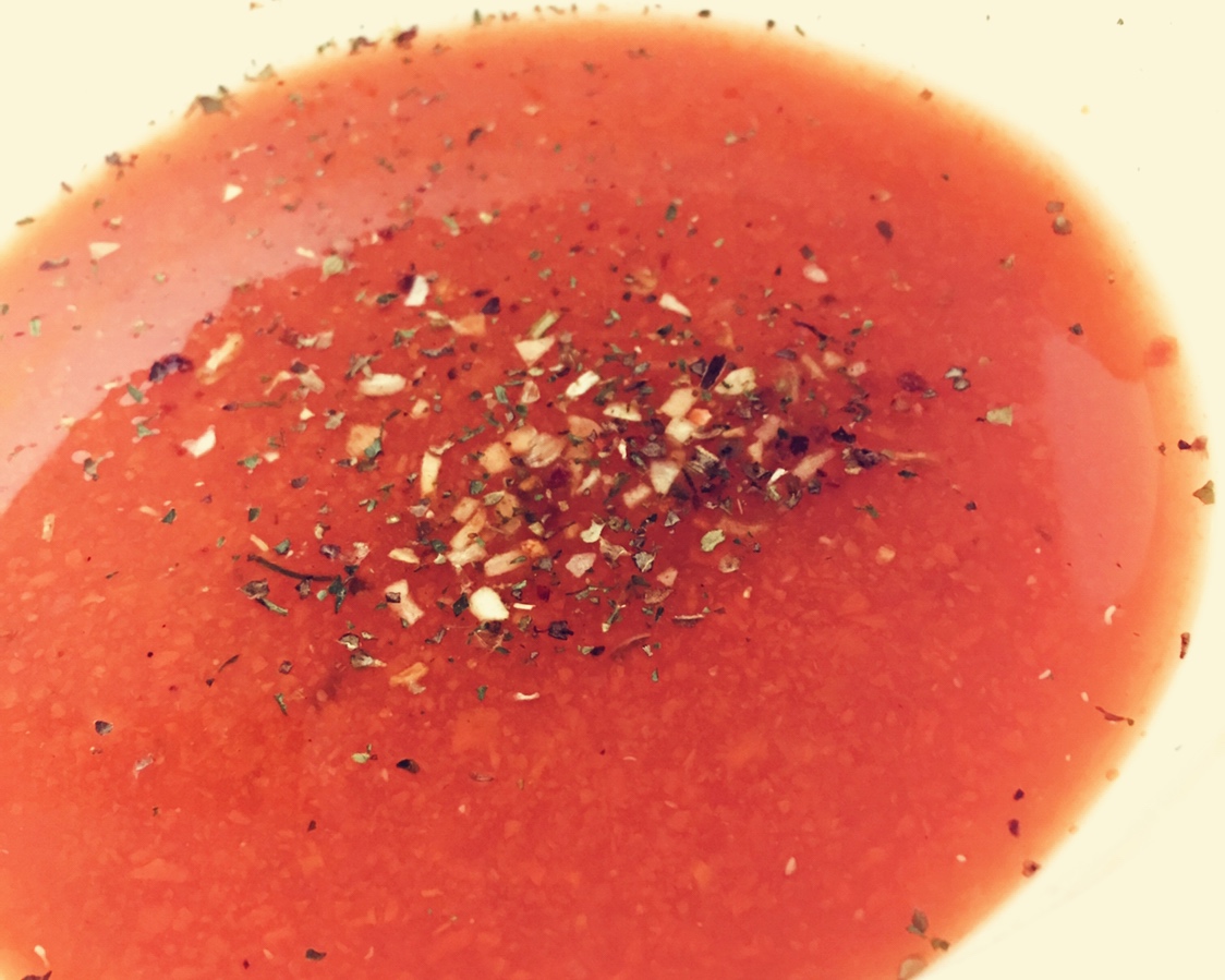 低卡番茄胡萝卜浓汤的做法