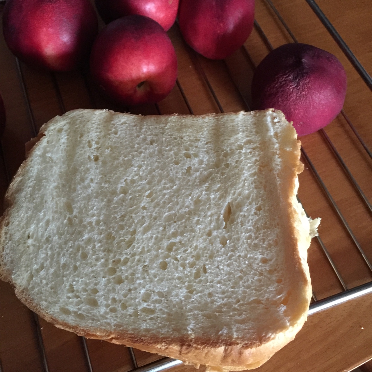 长脖的白吐司——松下SD-PM105面包机试用