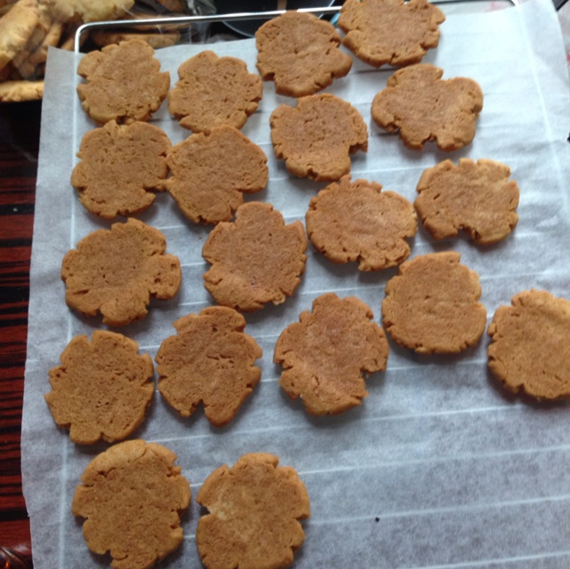 【杏仁桃酥】无需黄油 简单易做