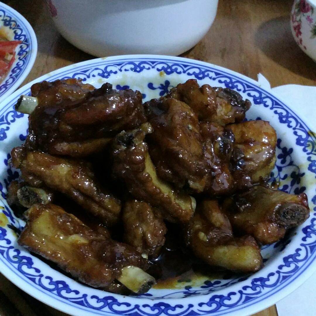 懒人版糖醋排骨