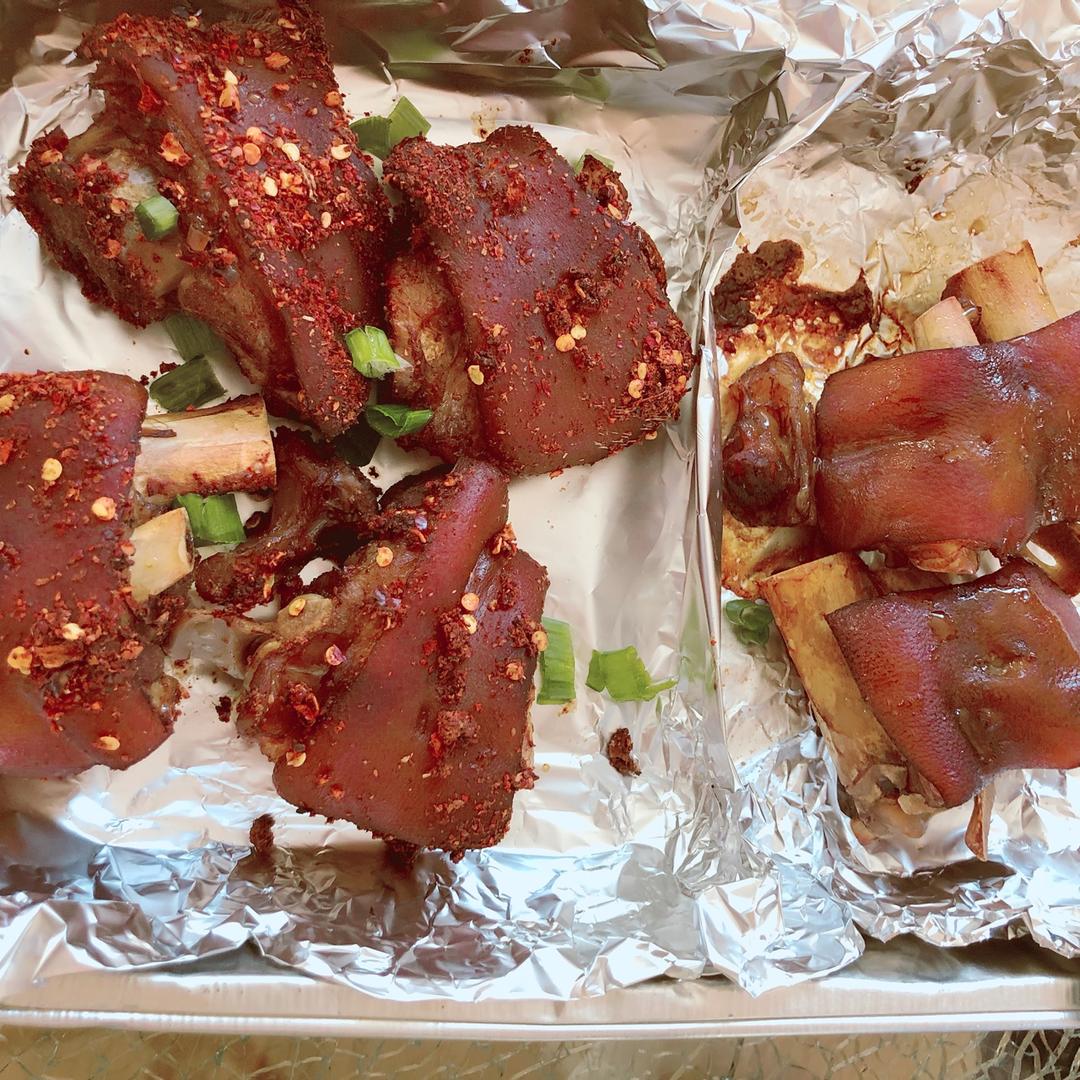 香酥烤猪蹄