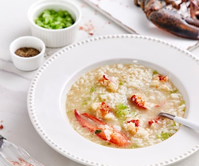 波士顿龙虾泡饭