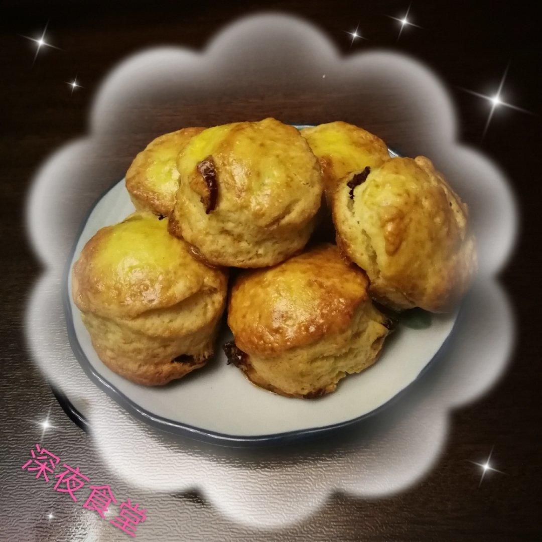 蔓越莓司康