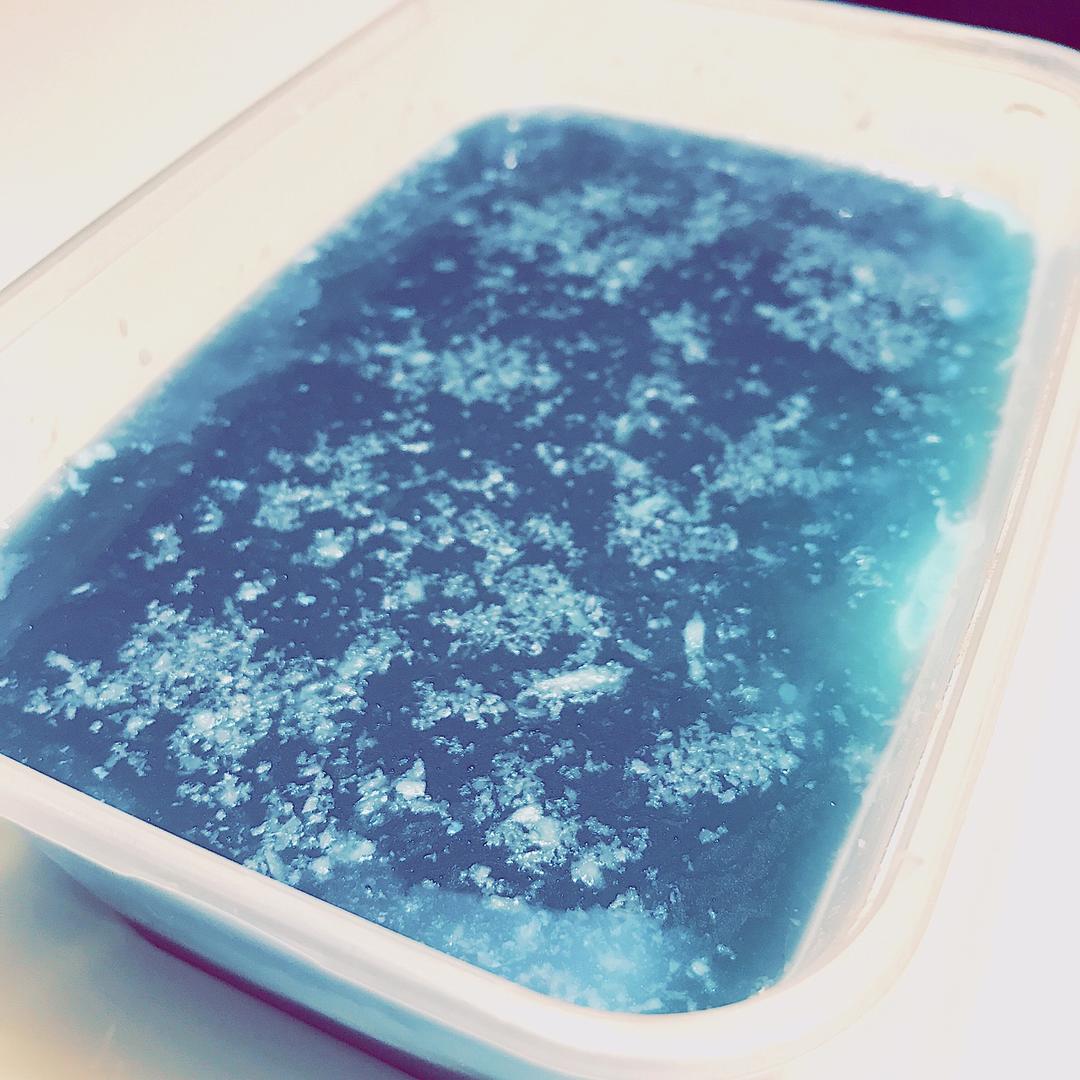 七夕 星空羊羹