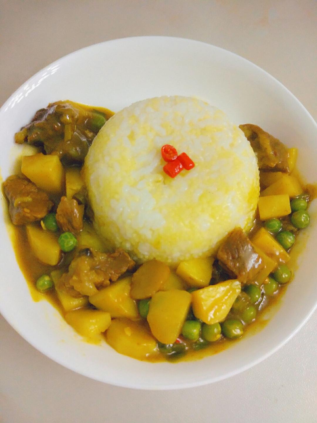 堂妈教你做咖喱牛肉饭