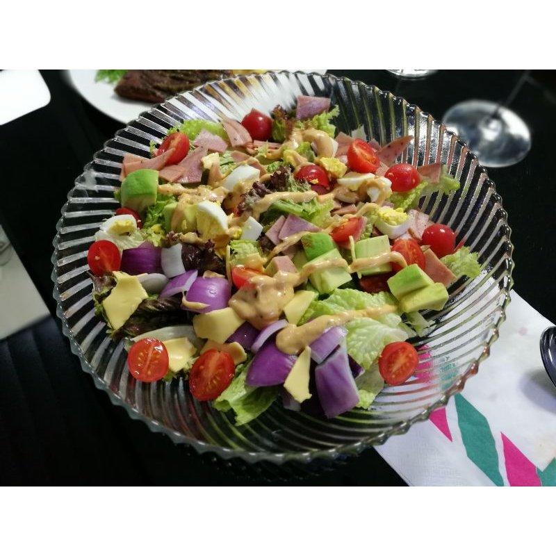 营养齐全的【Cobb Salad】