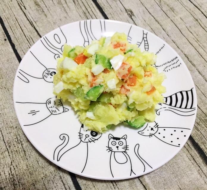 日式土豆泥沙拉