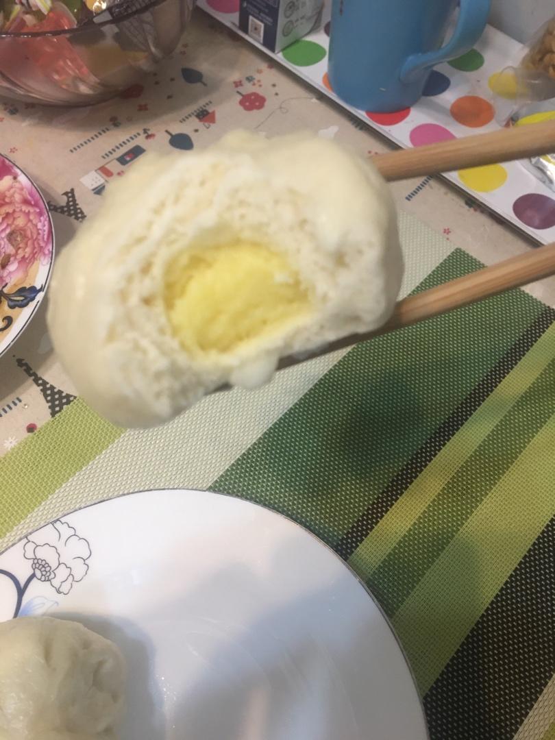 香甜奶黄包