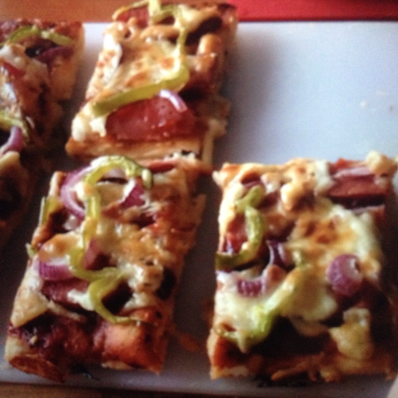 不用酵母的披萨底 No Yeast Pizza Dough