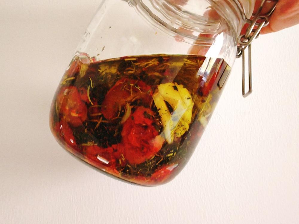 橄榄油浸小番茄/油渍番茄