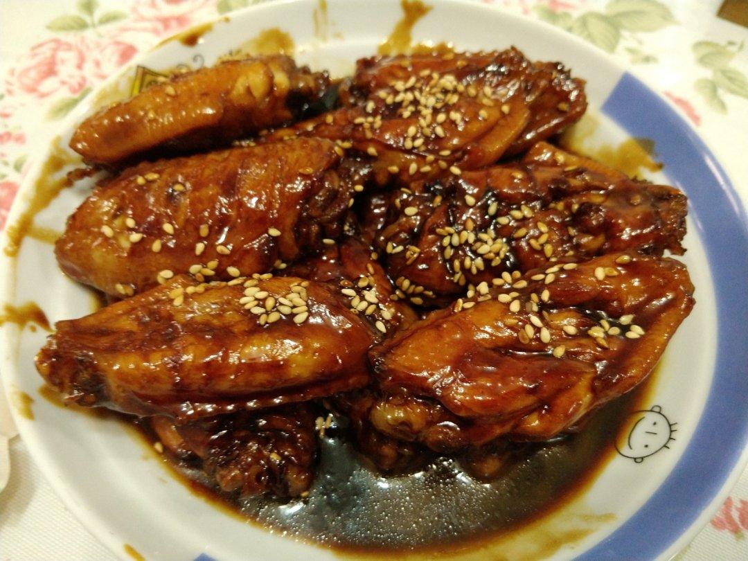可乐鸡翅