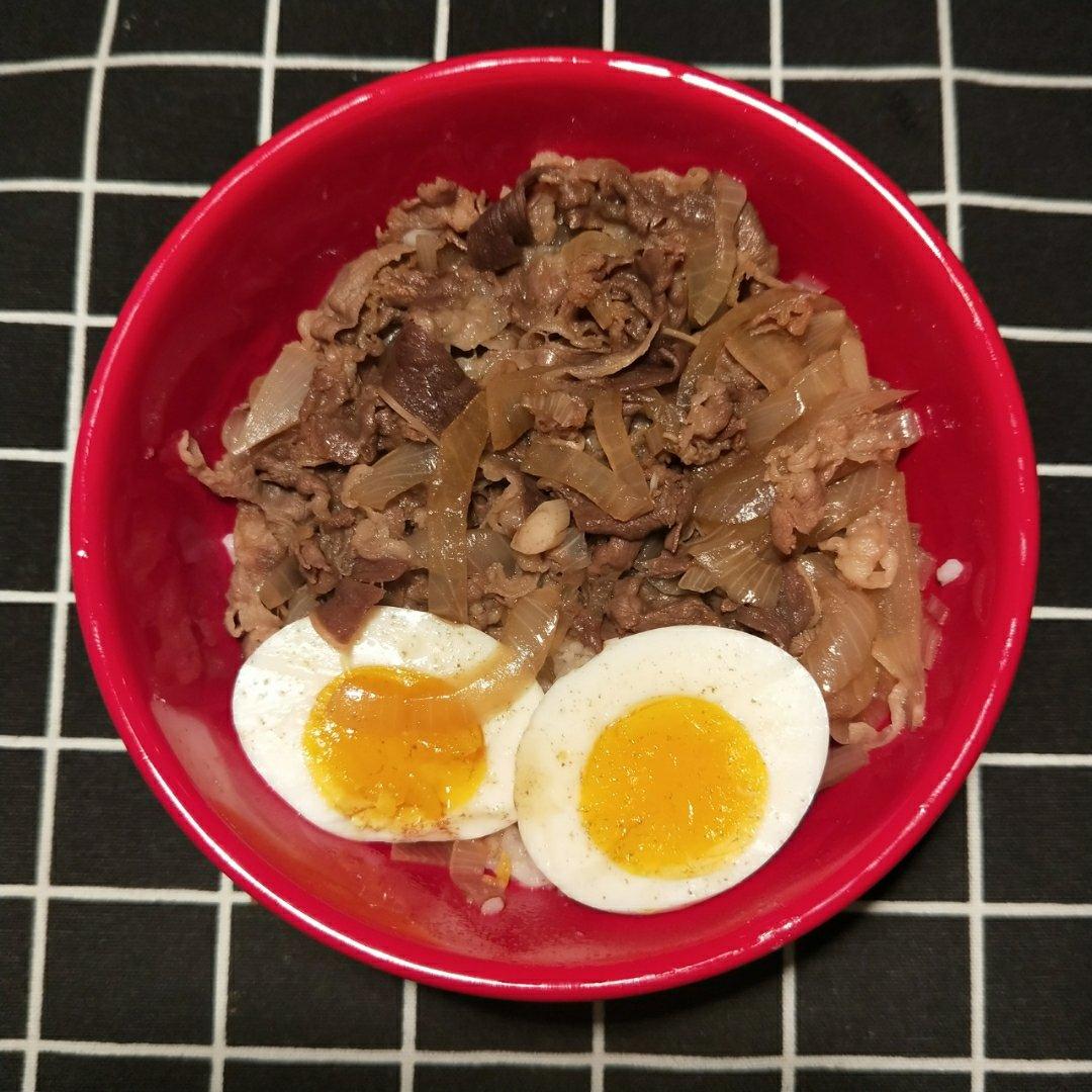 吉野家牛肉饭（牛丼）