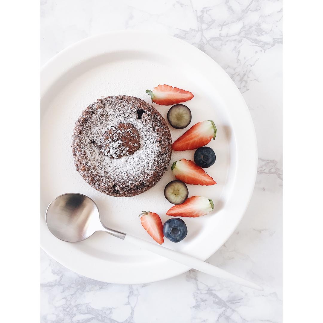 熔岩巧克力蛋糕