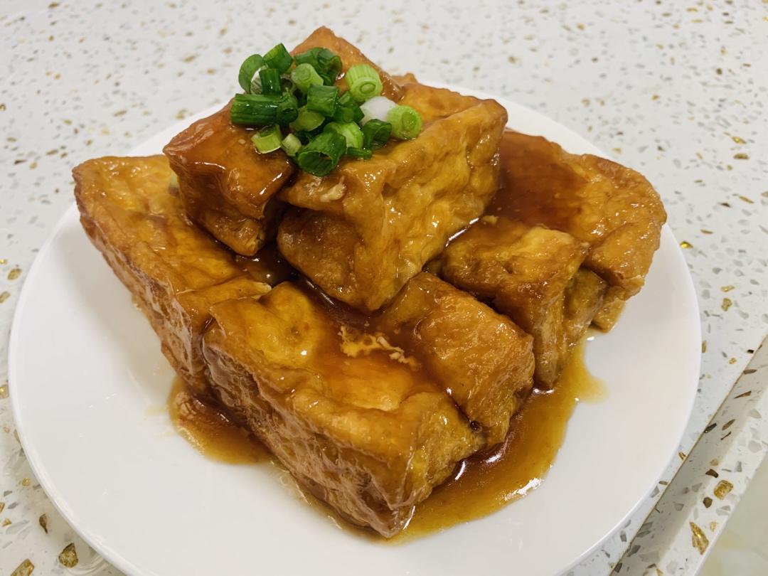 【糖醋脆皮豆腐+万能糖醋汁配方】