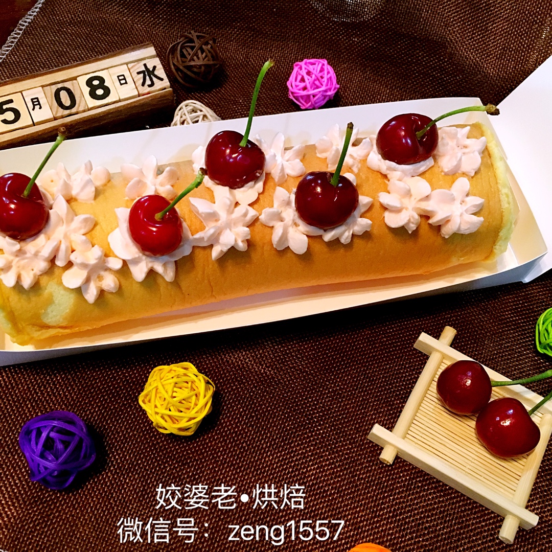 小四卷～风靡美食群的美味蛋糕卷