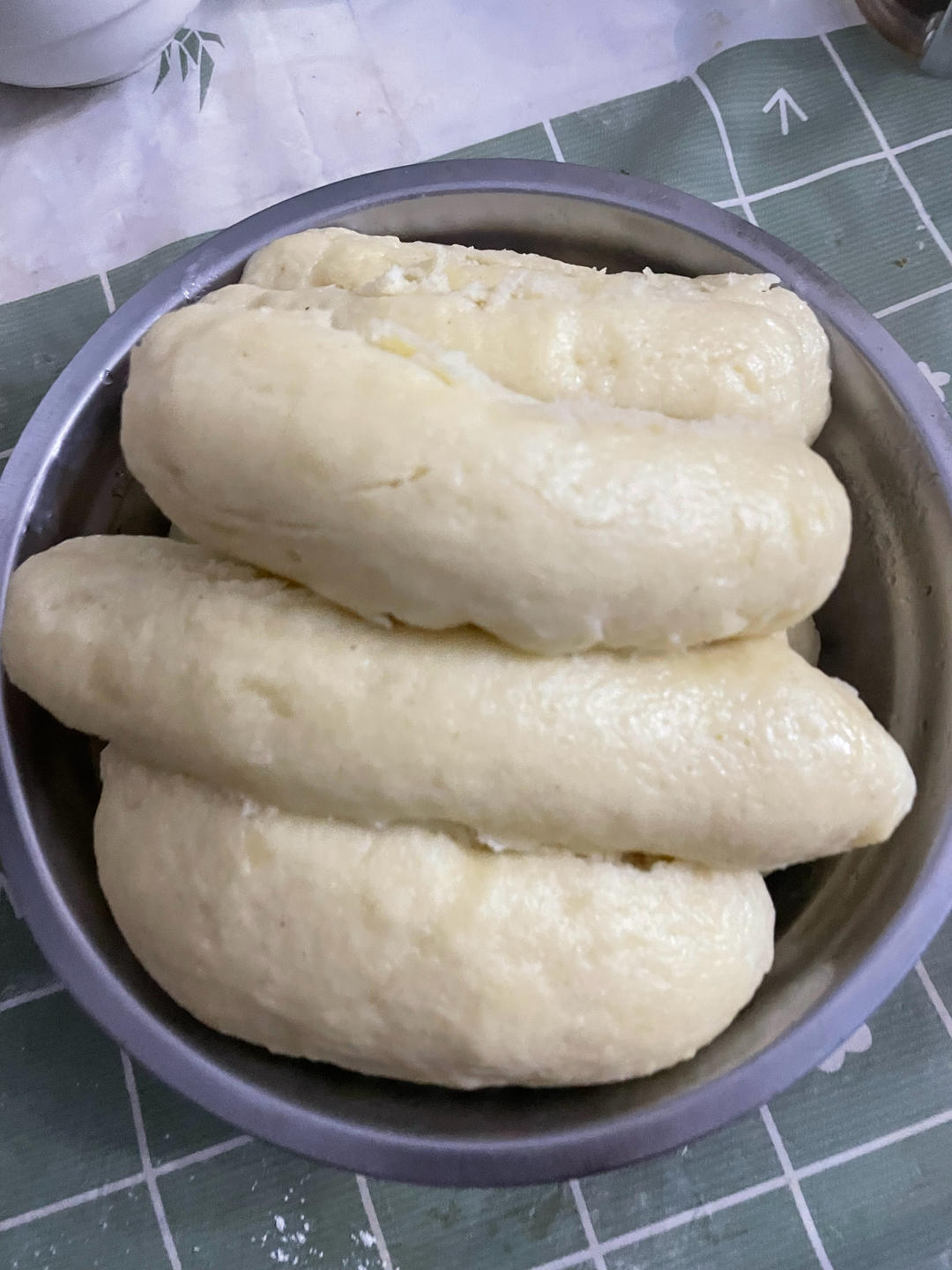 奶香玉米贴饼子平底锅版