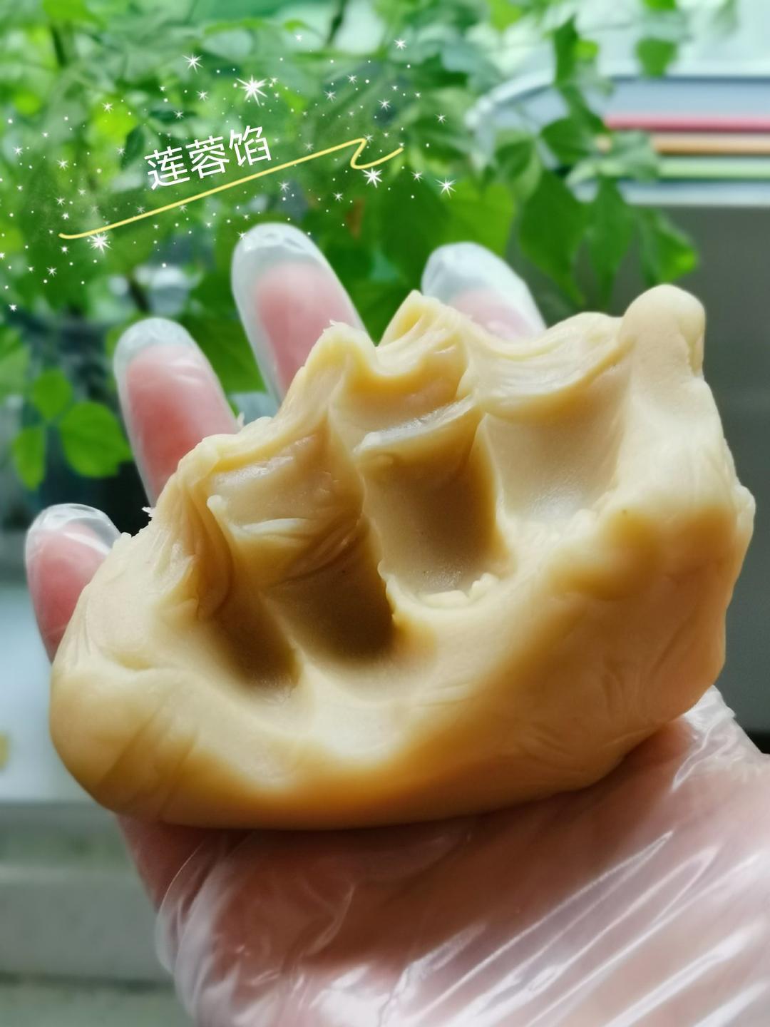 自制莲蓉馅（月饼专用）