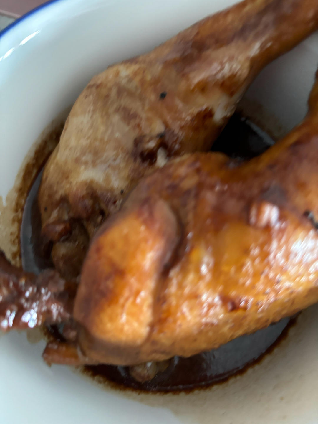 照烧鸡腿饭