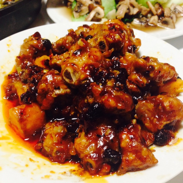 豉汁蒸排骨