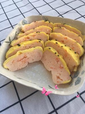 #辅食#🍀鲜嫩虾糕🍀12个月+的做法 步骤7