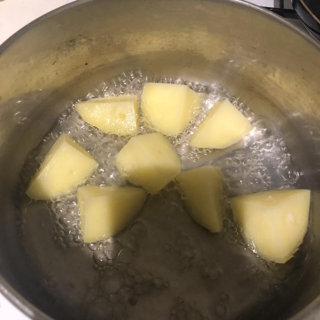 土豆泥（最美味科学的终极版本）