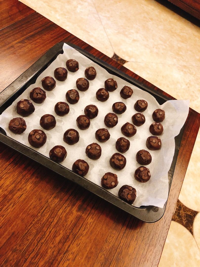 巧克力豆曲奇(Chocolate Chip Cookies)