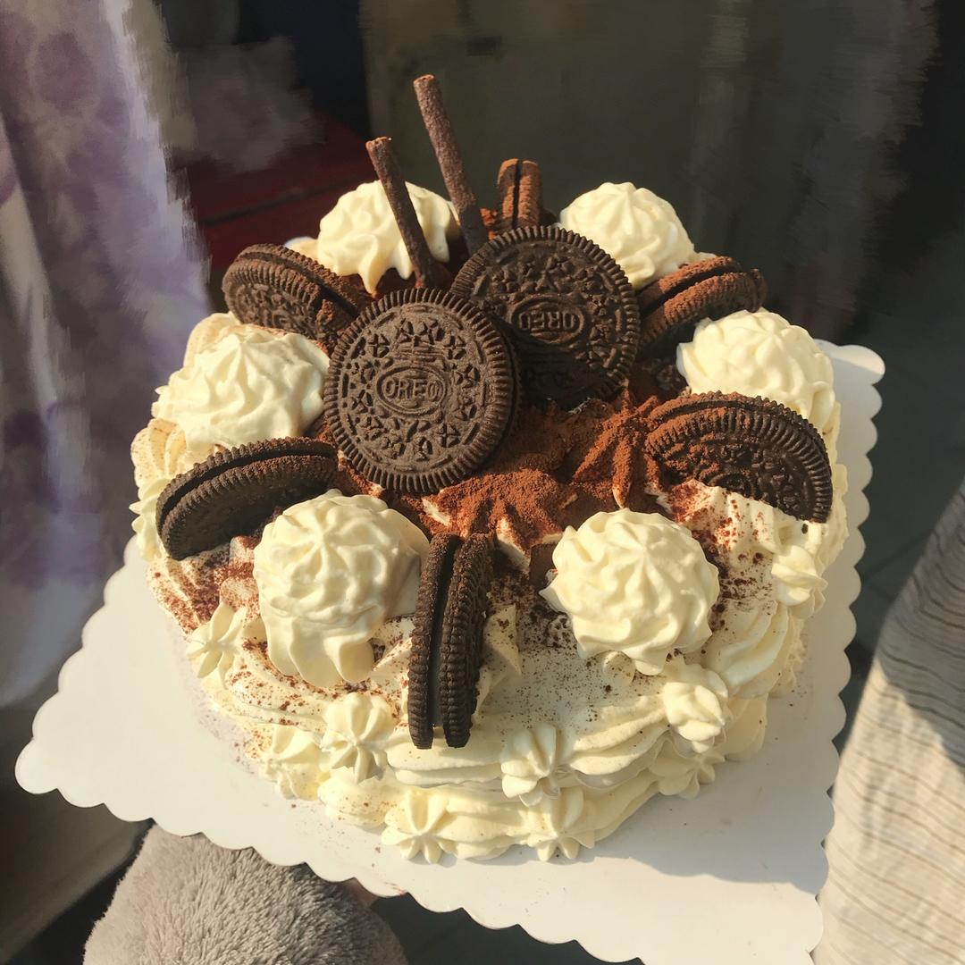 6寸可可戚风（内附8寸5蛋配方）