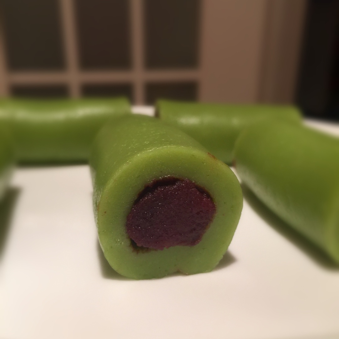 抹茶麻薯